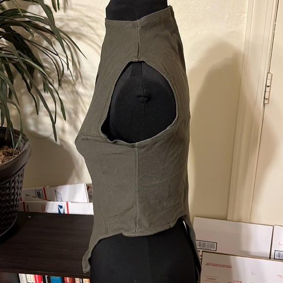 “BODY” Raven Tracey Bodysuit Army Green XL - Picture 5 of 8